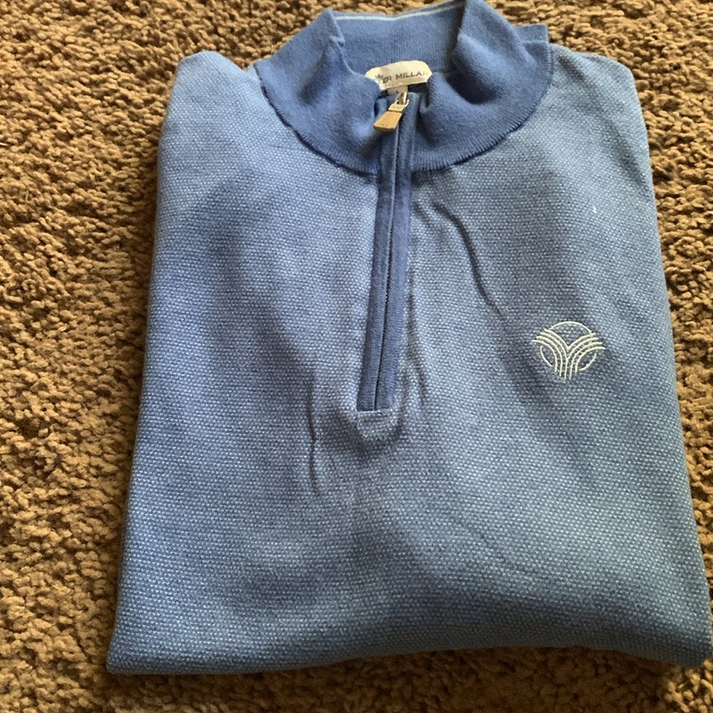 Peter Millar Quarter Zip Sweater
